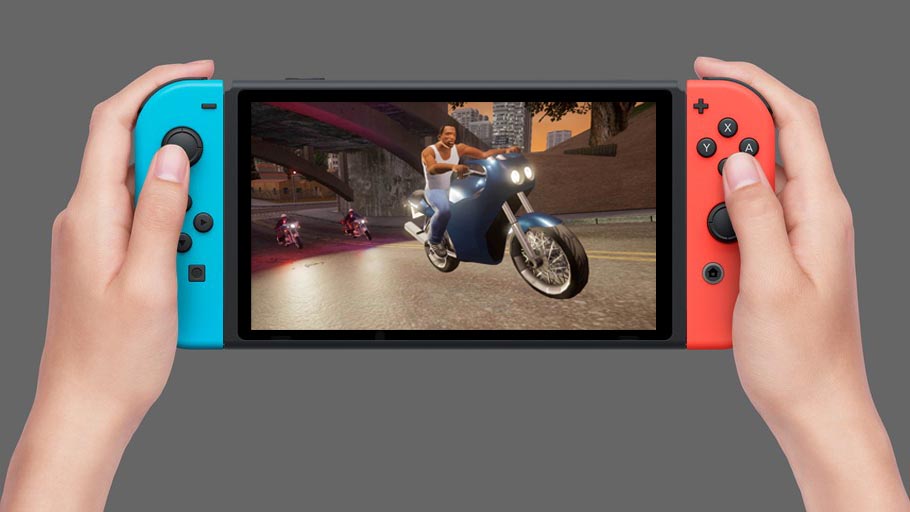 GTA: The Trilogy Cheats for Nintendo Switch (GTA 3, San Andreas, Vice City)  