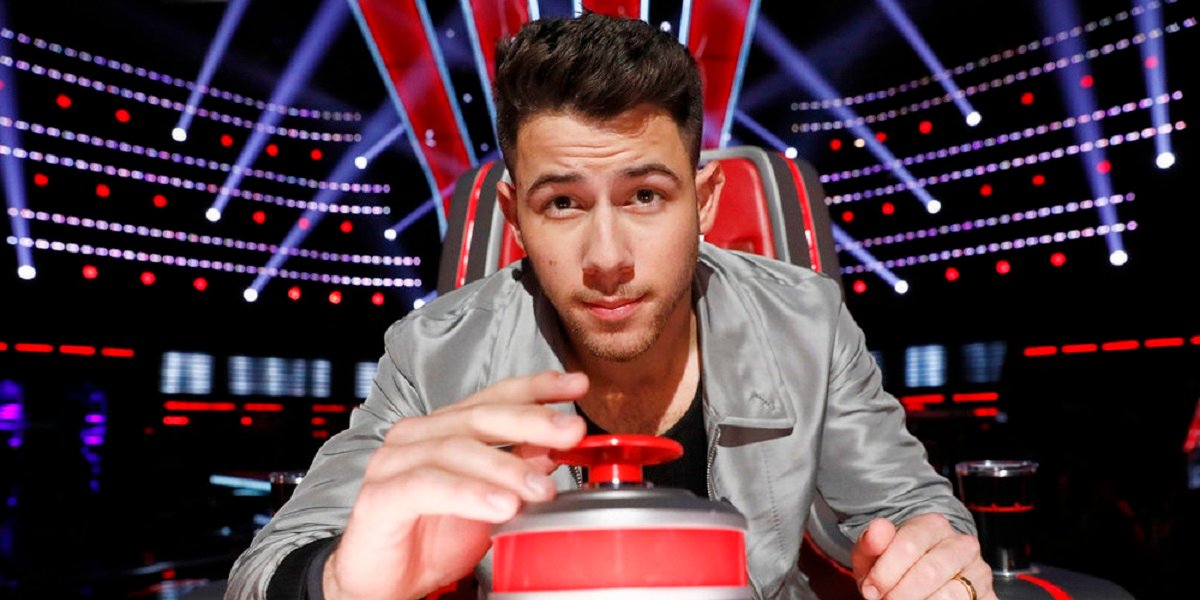 Nick Jonas The Voice NBC