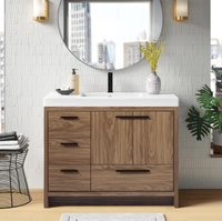 Mercury Row Alphonse 42-Inch Free-standing Single Bathroom Vanity