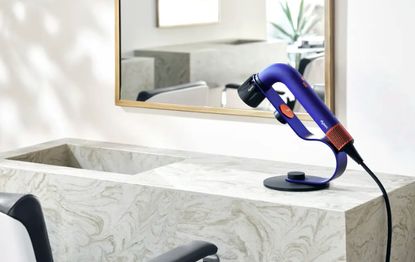Dyson Supersonic r hair dryer in salon
