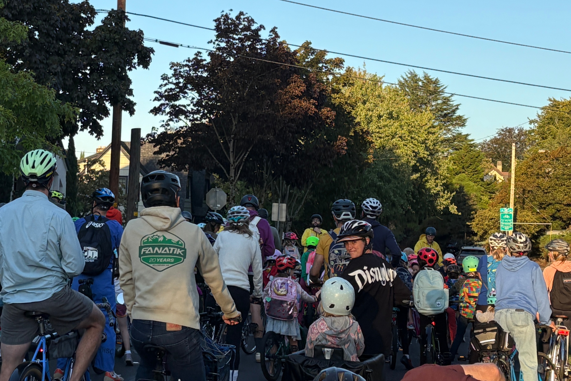 Bike Bus PDX
