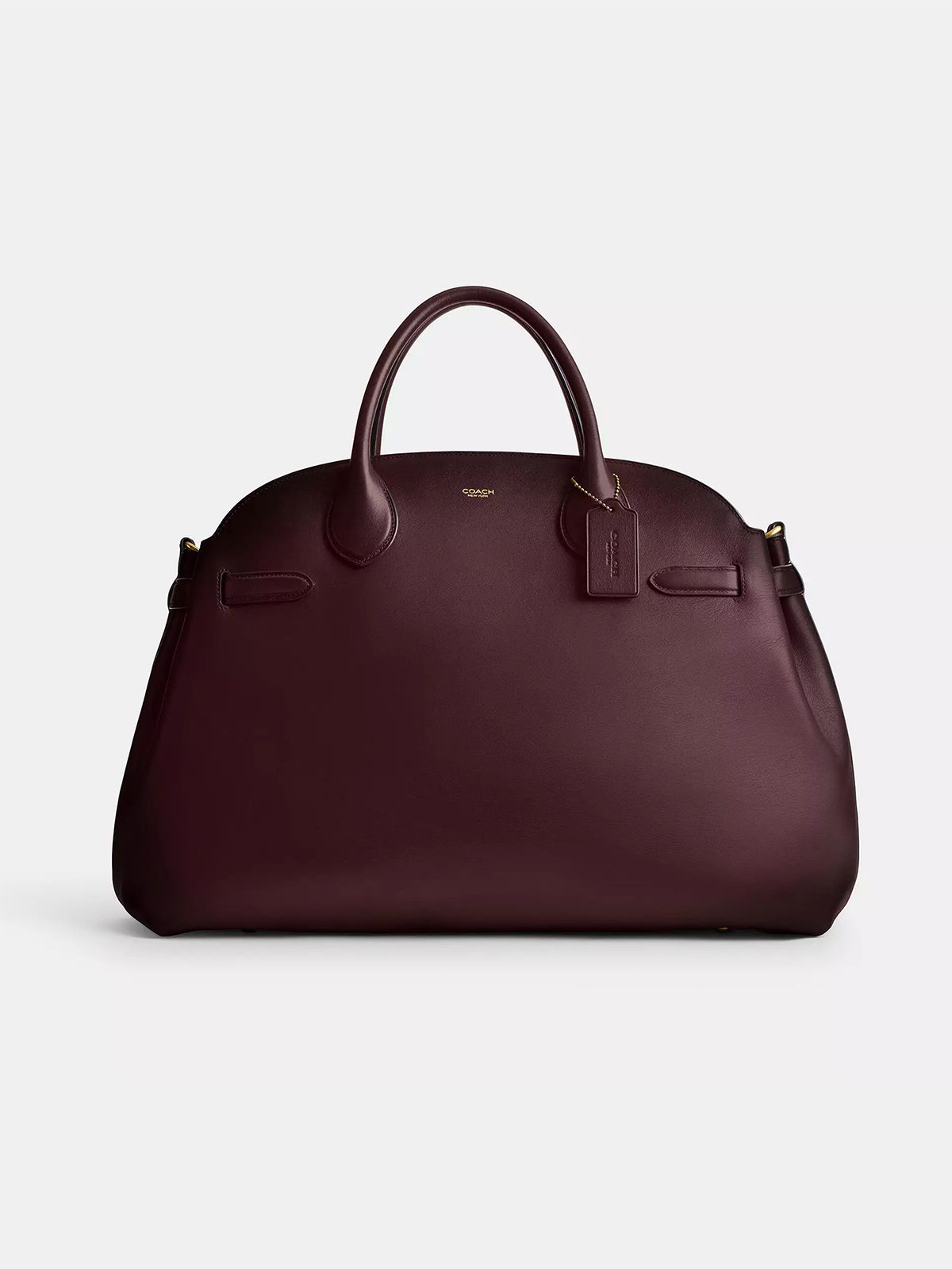 Brass/merlot Soft Empire Carryall Bag 48