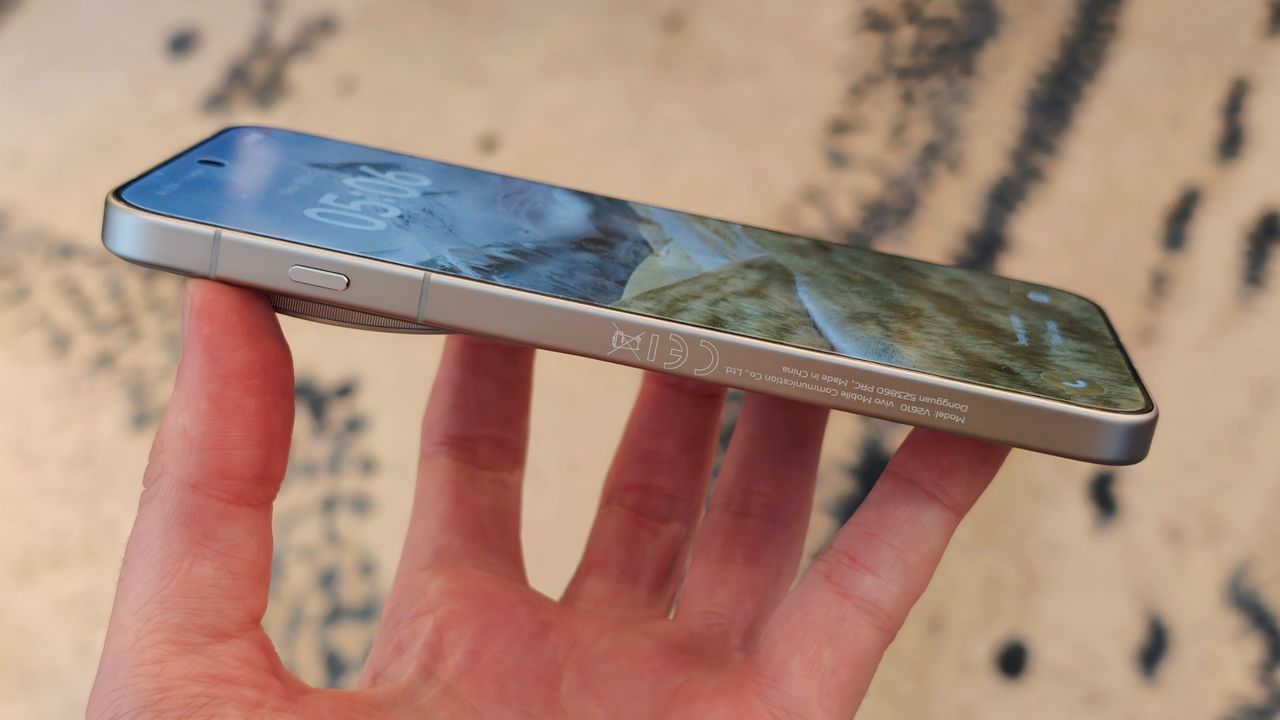 Vivo X500 Pro Max