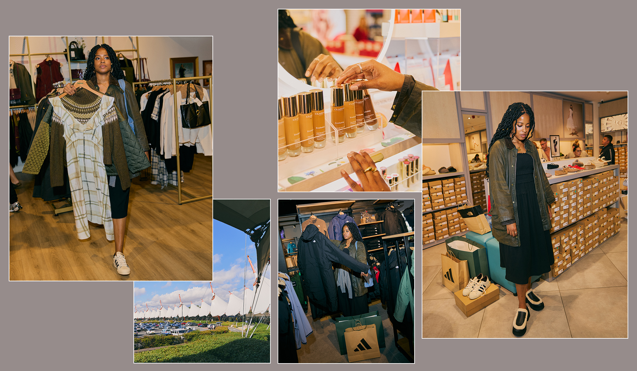 A fashion editor explores the shops at Mcarthurglen Designer Outlet Ashford.