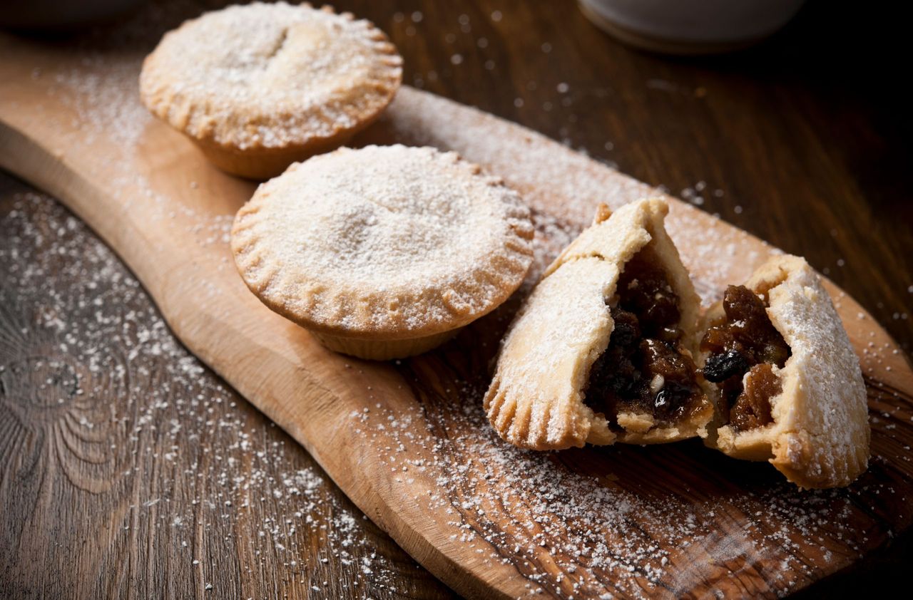 Asda gin mince pie