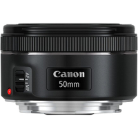 Canon EF 50mm f/1.8 STM: was £129.99