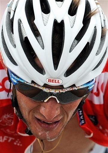 Fr&auml;nk Schleck (CSC-Saxo Bank) had a great ride