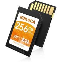 Ediloca 256GB SDXC Card Ediloca 256GB SDXC Card