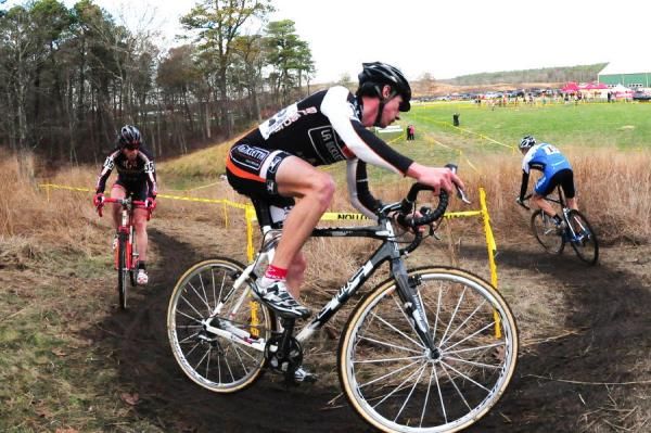 Michael Garrigan (La Bicicletta/Jetpower) put in a solid ride