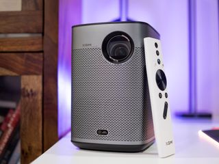 Unleashing Cinematic Magic: The Ultimate XGIMI Halo plus best portable  projector review #projector 