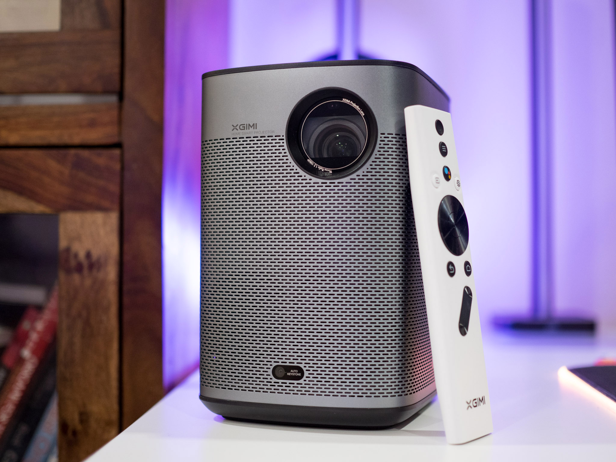 Xgimi Halo Plus Portable Projector Review: Big Picture, Will Travel - CNET