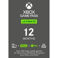 Xbox Game Pass Ultimate - 12 months | $271.99$224.39 at LoadedSave $47.60 -