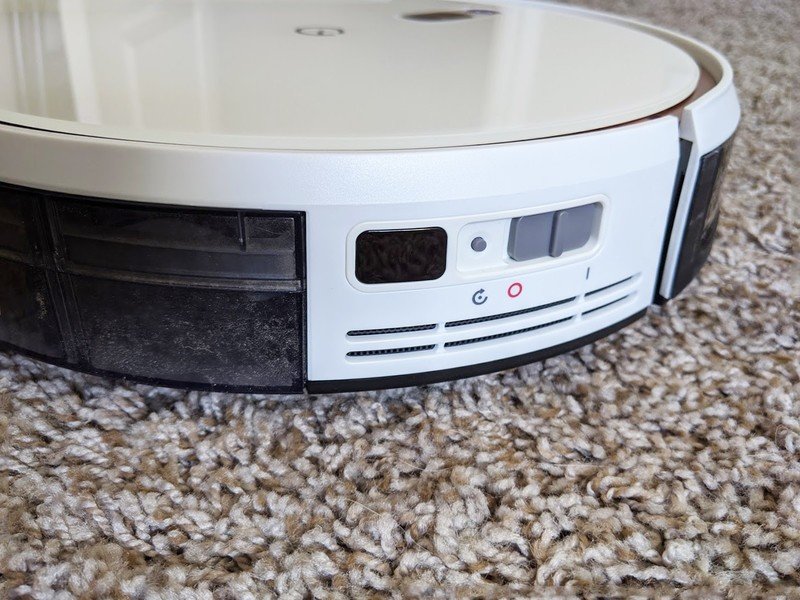 Yeedi K700 Robot Vacuum Buttons