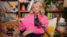 Zoe Ball appearing on her Dig It podcast