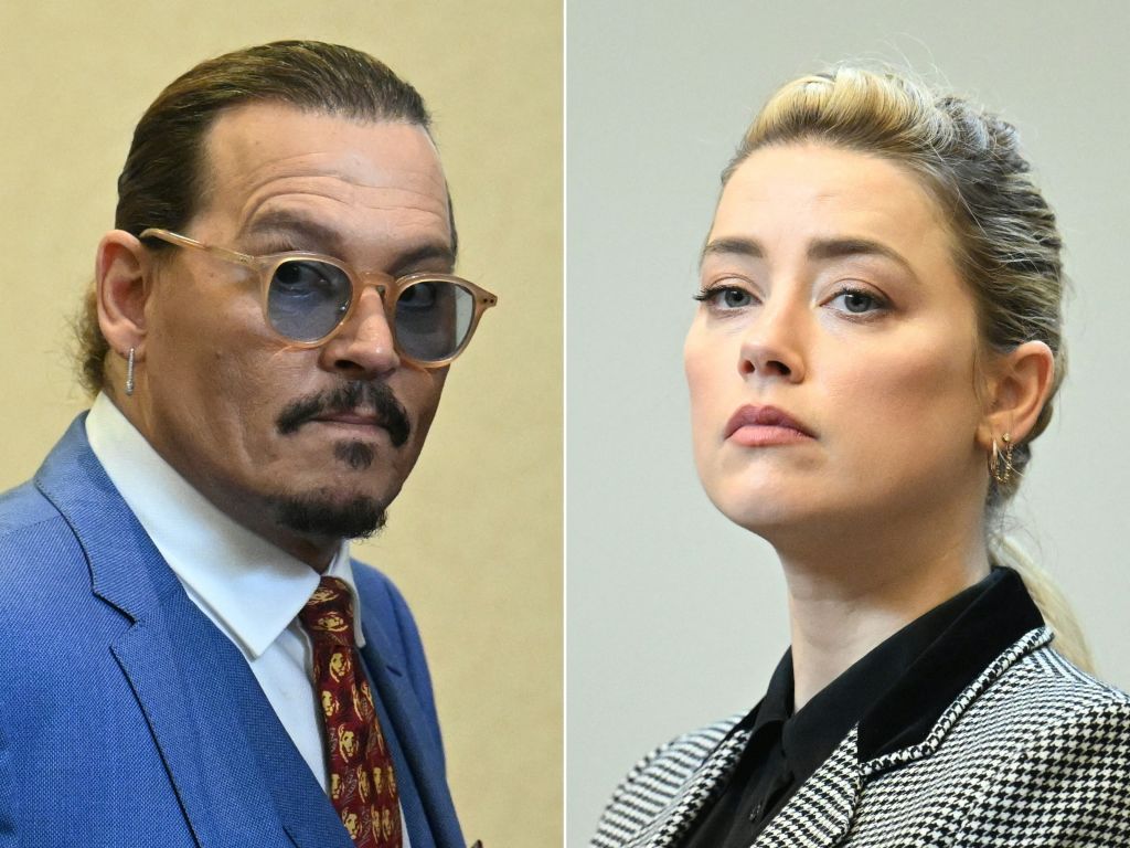 Johnny Depp and Amber Heard