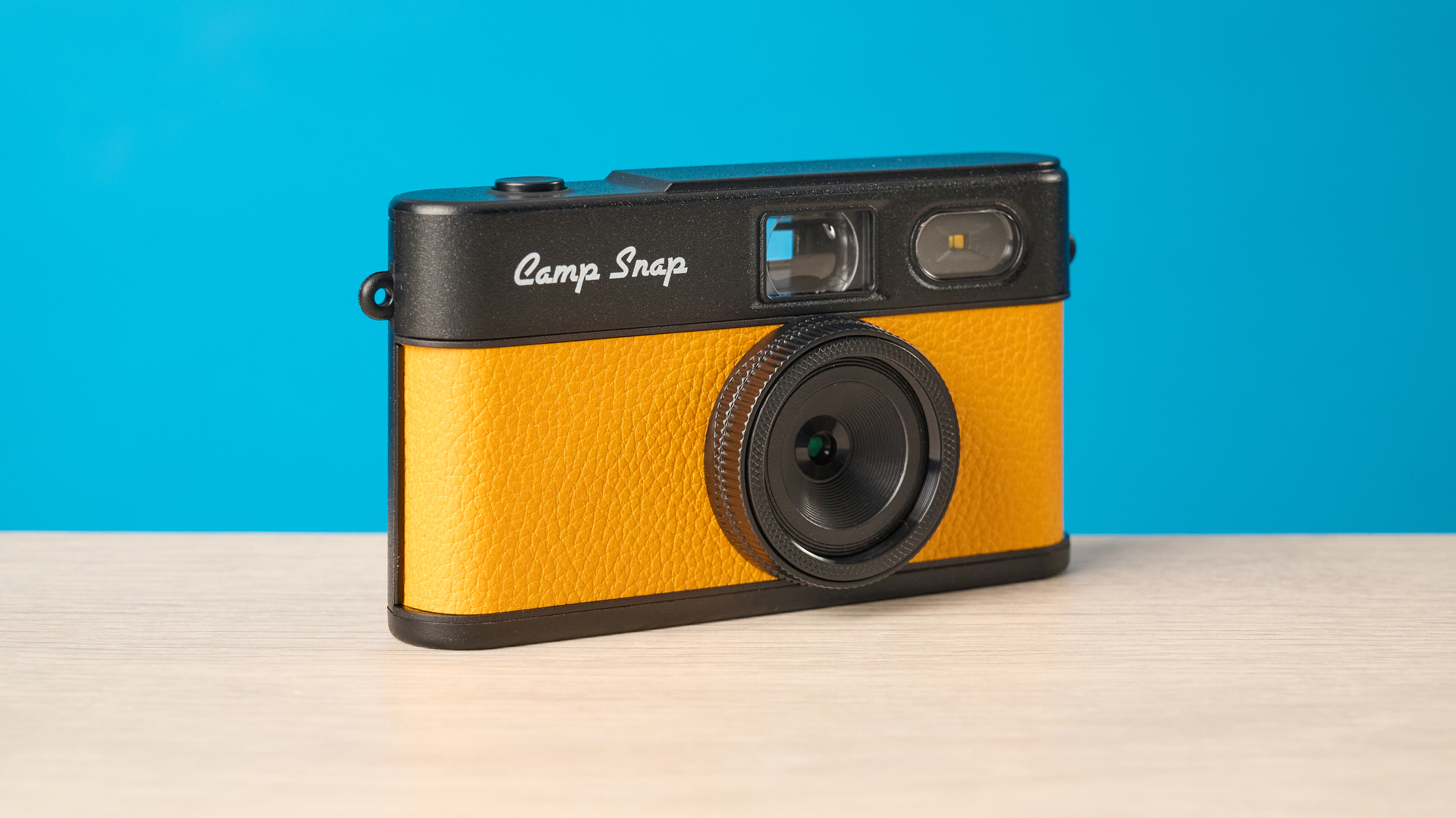 Camp Snap 2 compact camera in Sunbeam Yellow