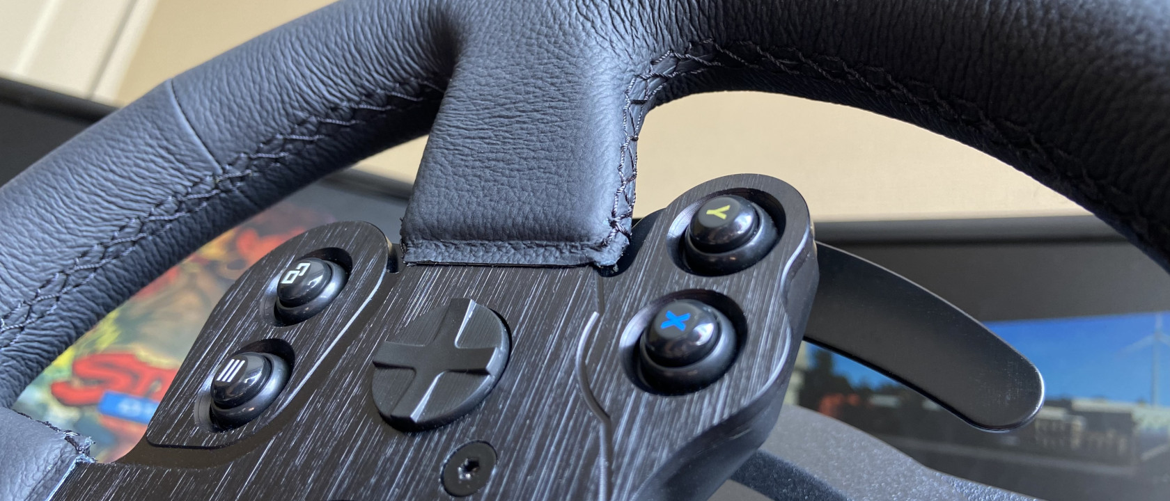 Thrustmaster TX leather edition racing wheel review: Smooth and