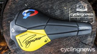 Tadej Pogacar Prologo Scratch M5 carbon saddle