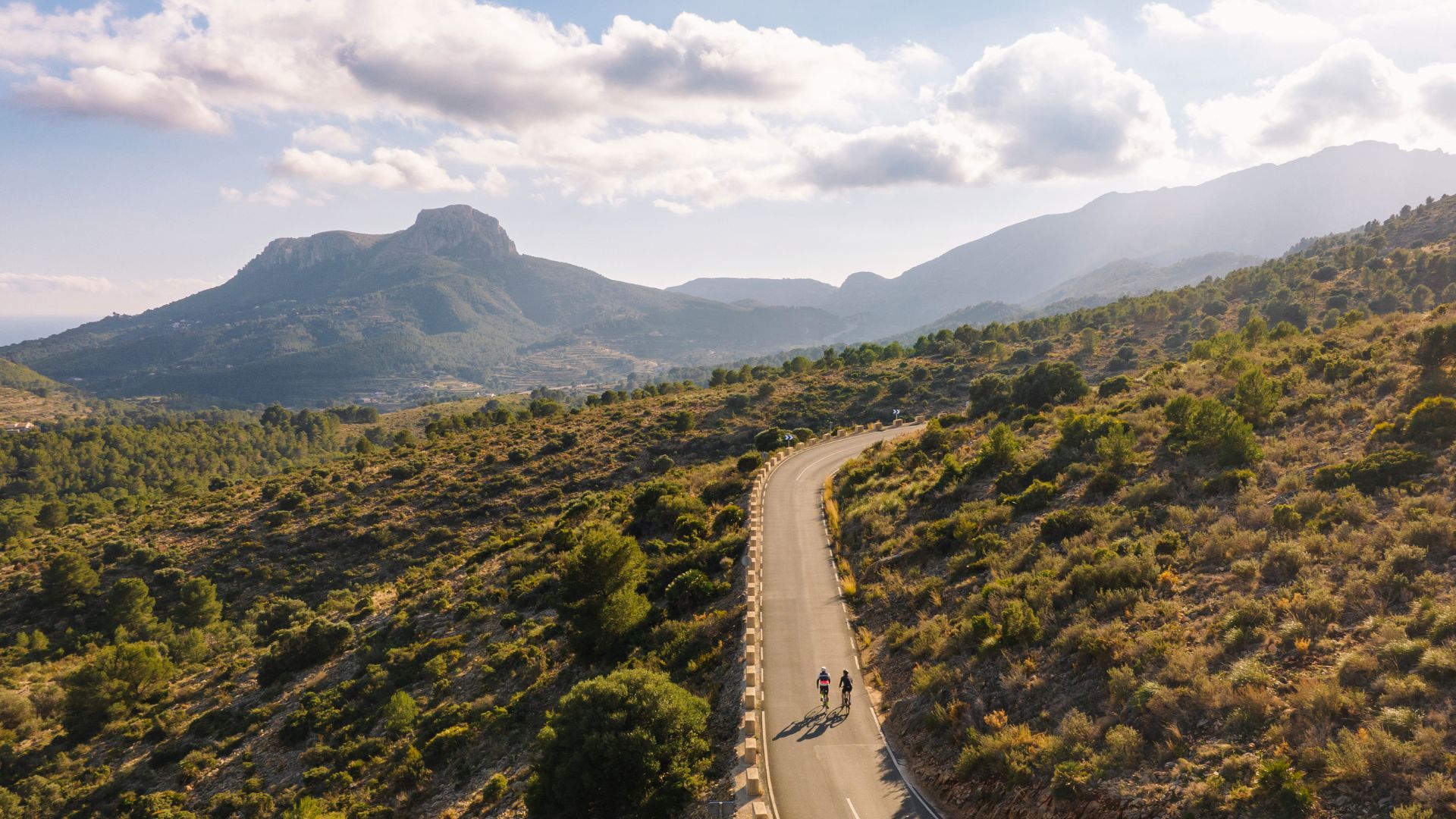 Port de Bèrnia loop, The Jalon Valley, Spain