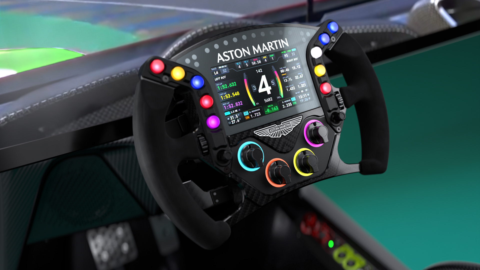 Aston Martin AMR-C01-R Hypercar Edition