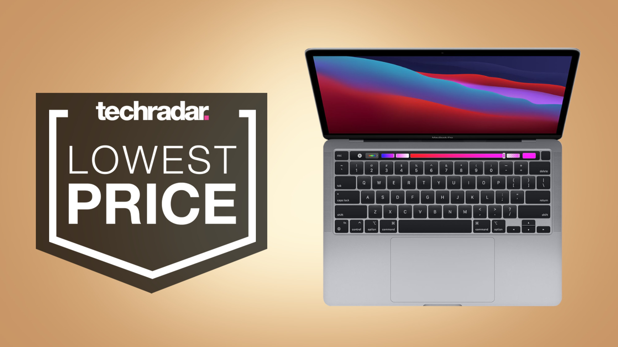 MacBook Pro deals new M1 model £100 off at Amazon, reaching cheapest