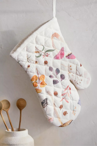 May We Fly Mushrooms Oven Mitt by Terrain