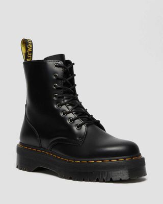 Dr Martens Jadon Boot Smooth Leather Platforms