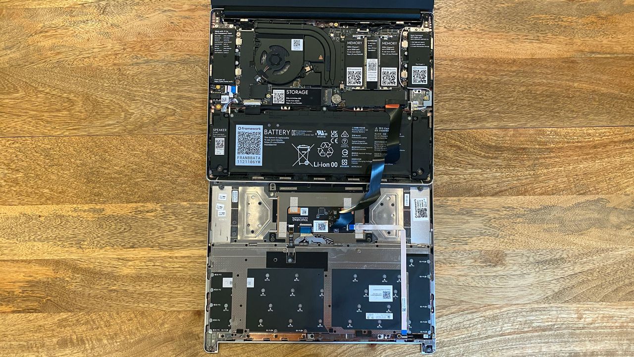 Framework Laptop DIY Edition