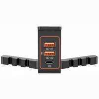 Cozoo Headphone Stand with USB Charger:&nbsp;was $33, now $15 at Amazon (save $18)