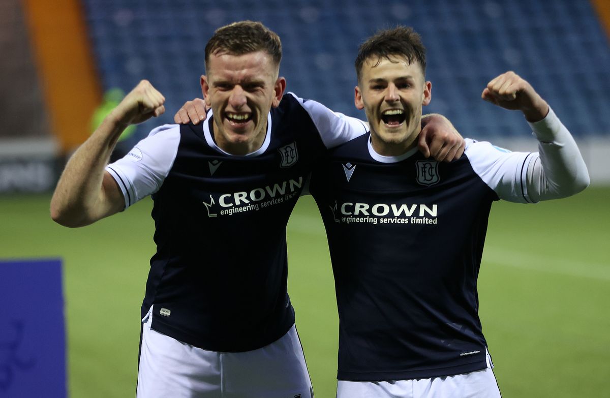 Kilmarnock v Dundee – Scottish Premiership – Play-off Final – Second Leg – The BBSP Stadium Rugby Park