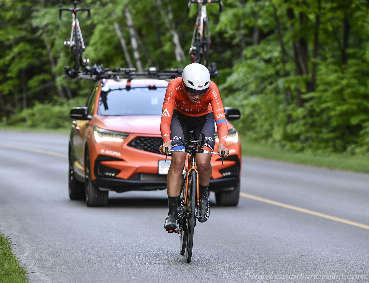 Gillian Ellsay (Can) Rally UHC