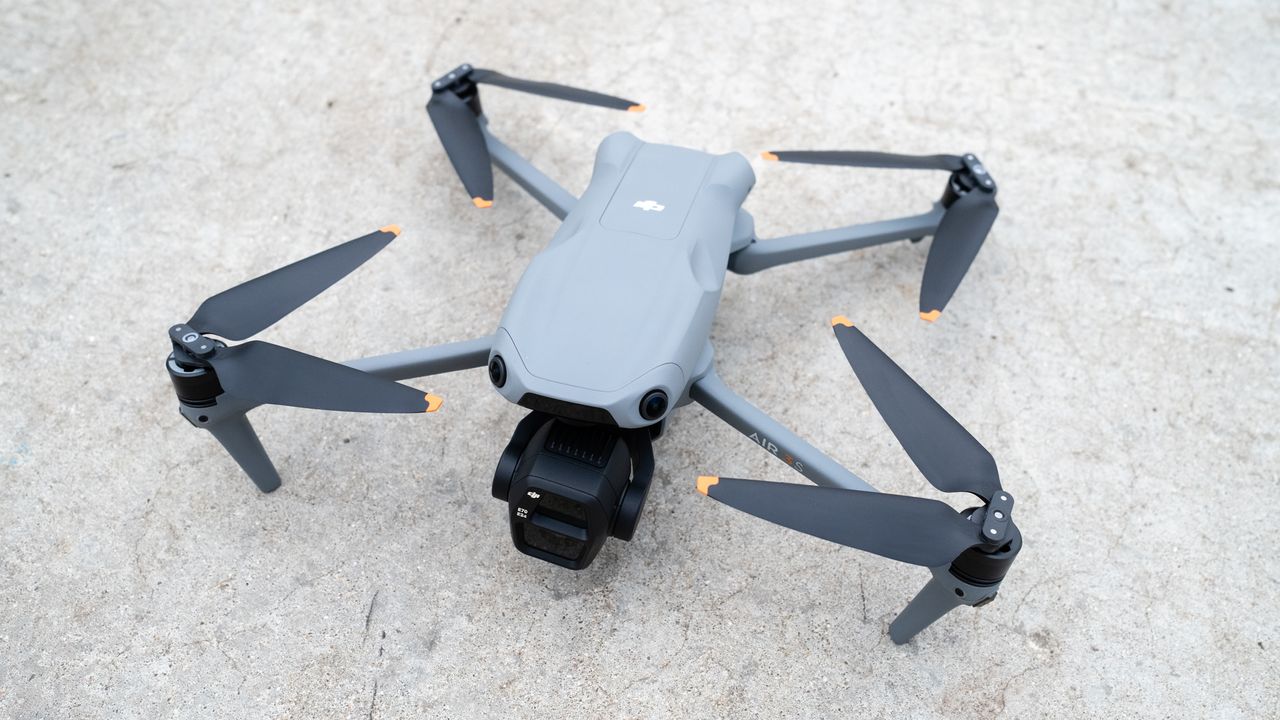 DJI Air 3S unfolded