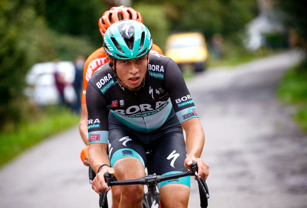 La Fl&Atilde;&uml;che Wallonne 2020 - 84th Edition - Herve Mur de Huy 202 km - 30/09/2020 - Ide Schelling (NED - Bora - Hansgrohe) - photo Dion Kerckhoffs/CV/BettiniPhoto&Acirc;&copy;2020