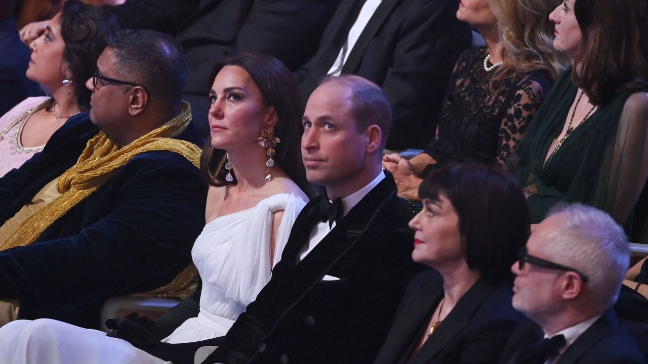 Prince William tears up as Helen Mirren honors &#039;mysterious&#039; Queen at BAFTA awards