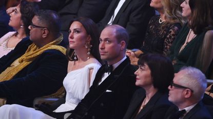 Prince William tears up as Helen Mirren honors 'mysterious' Queen at BAFTA awards