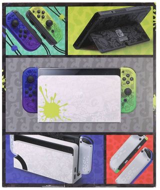 Switch OLED Splatoon 3 Special Edition