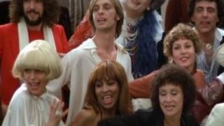 Tina Turner and others in Sgt. Pepper's Lonely Hearts Club Band