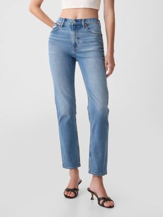 Gap, High Rise ’90s Straight Jeans