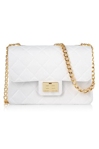 Design Inverso Milano Quilted Bag ? White, £95