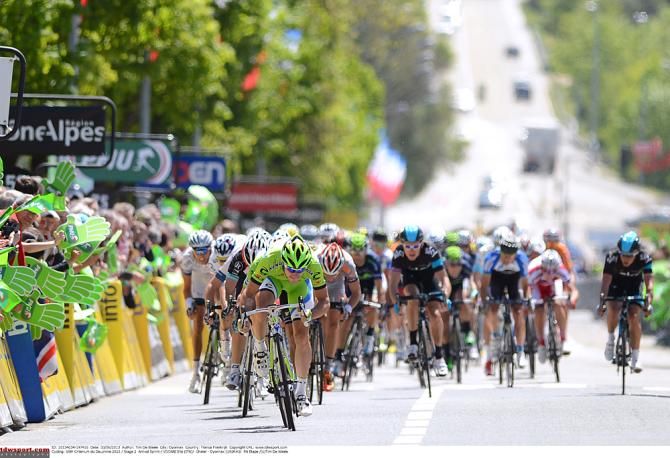 Sprinters can count on the race for a few stages to perfect their lead-outs