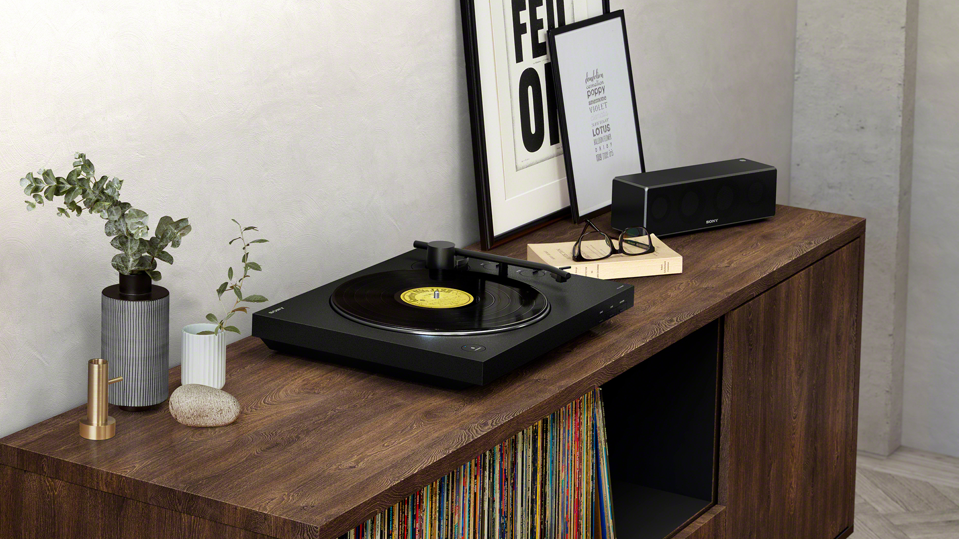 Sony PS-LX310BT turntable