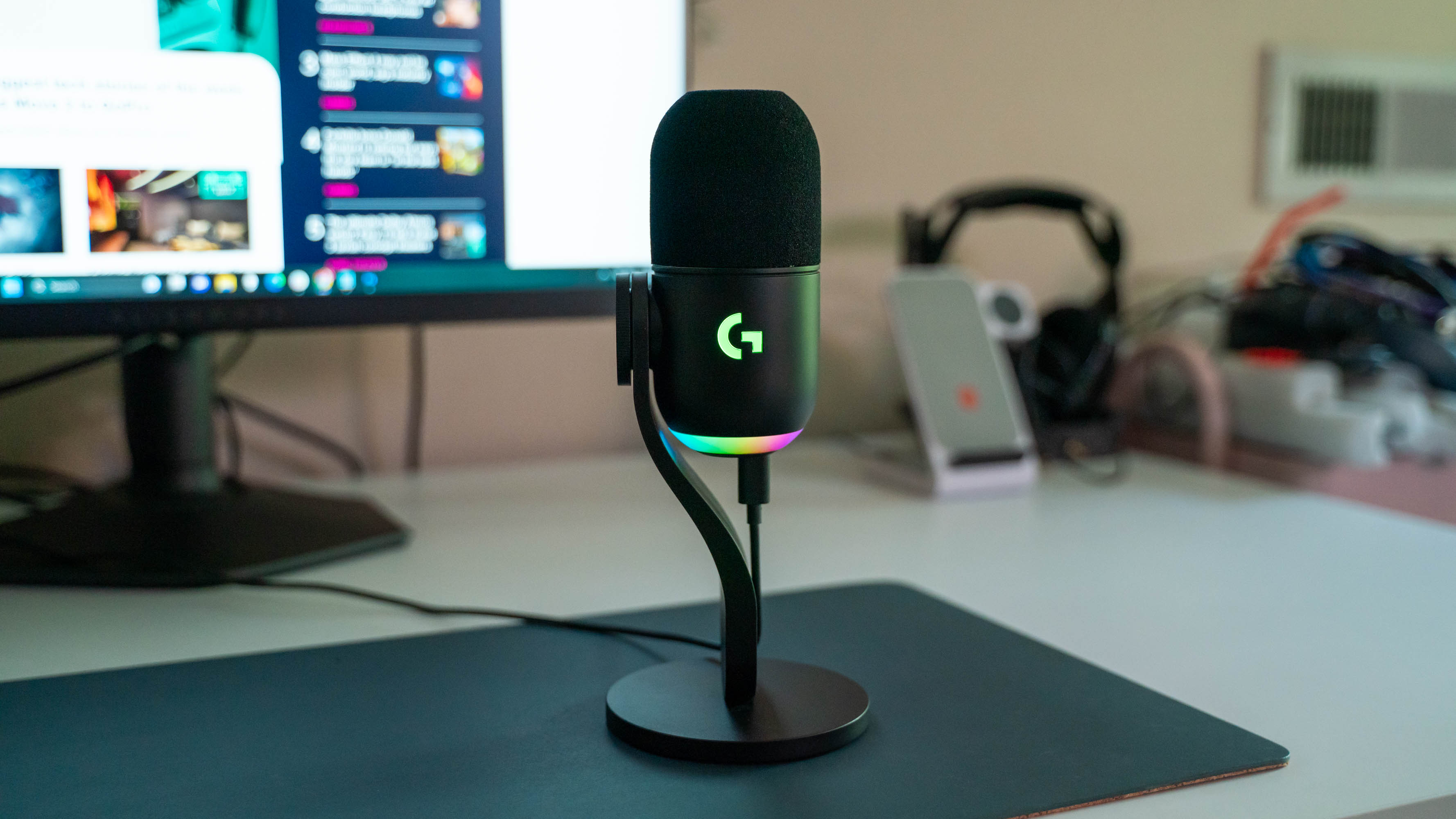 Logitech G Yeti GX review: A simple, high-quality microphone