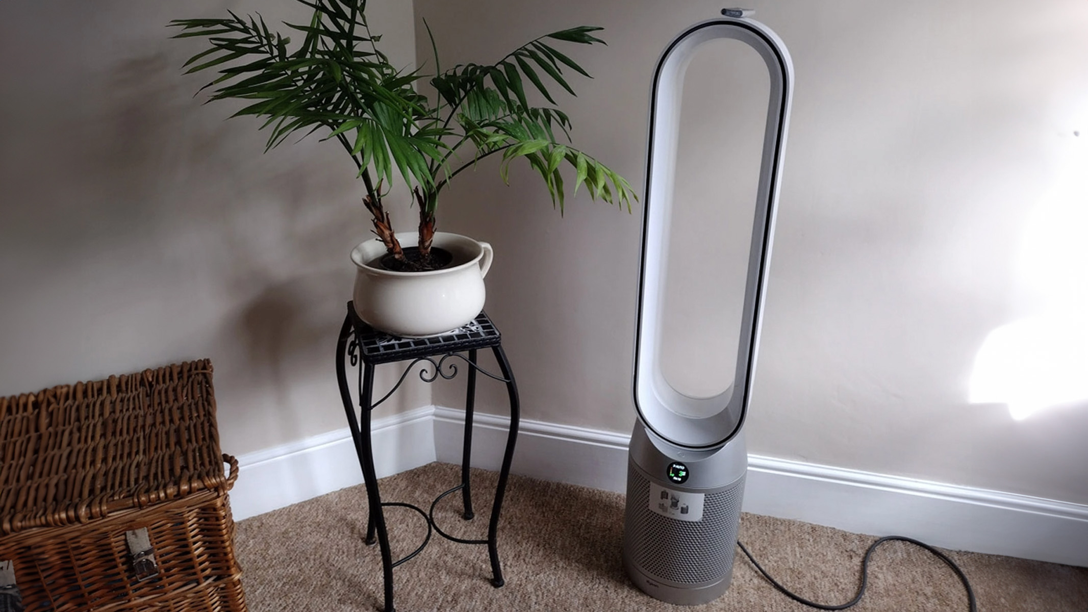 Dyson Purifier Cool in the home