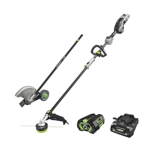 Ego Power+ 16-inch String Trimmer with Carbon Fiber Edger