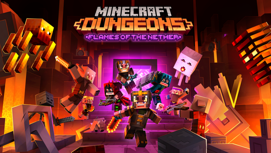 It's time to solve the End DLC : r/MinecraftDungeons