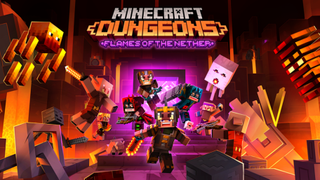 Minecraft Dungeons DLC is coming this month