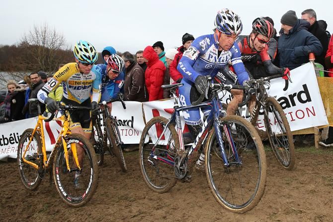 Jonathan Page pushes ahead