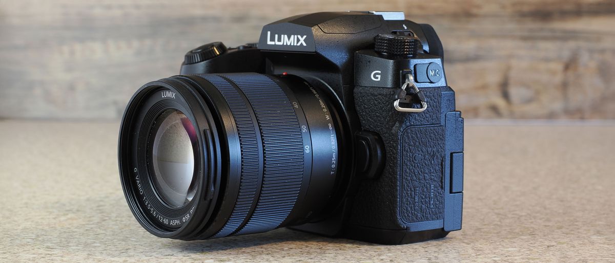 Panasonic Lumix G97 with kit lens