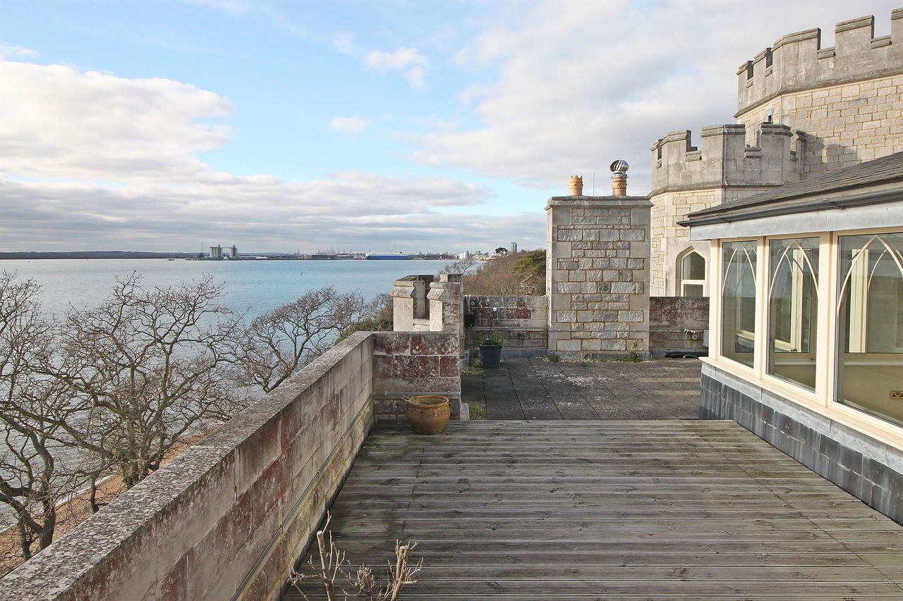 Netley Castle, Netley Abbey, Southampton