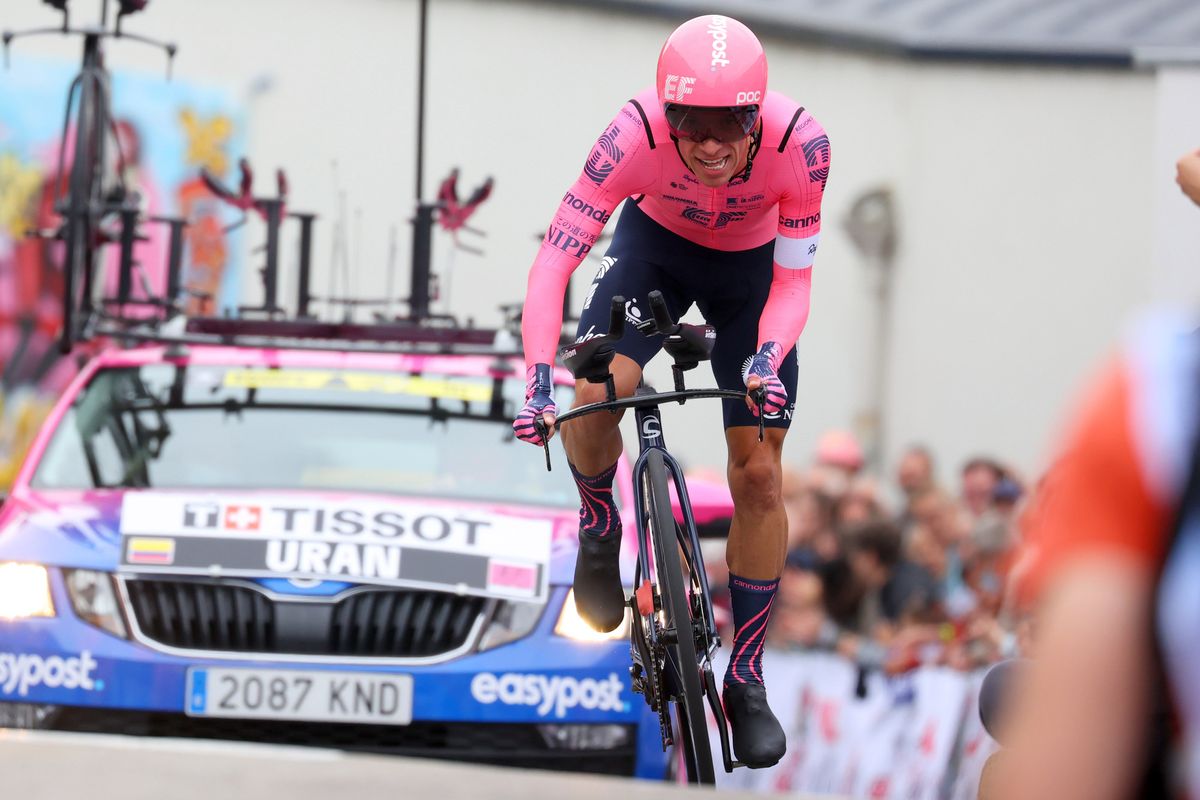 Tour de France 2021 108th Edition 5th stage Change Laval Espace Mayenne 272 km 30062021 Rigoberto Uran COL EF Education Nippo photo Kei TsujiBettiniPhoto2021